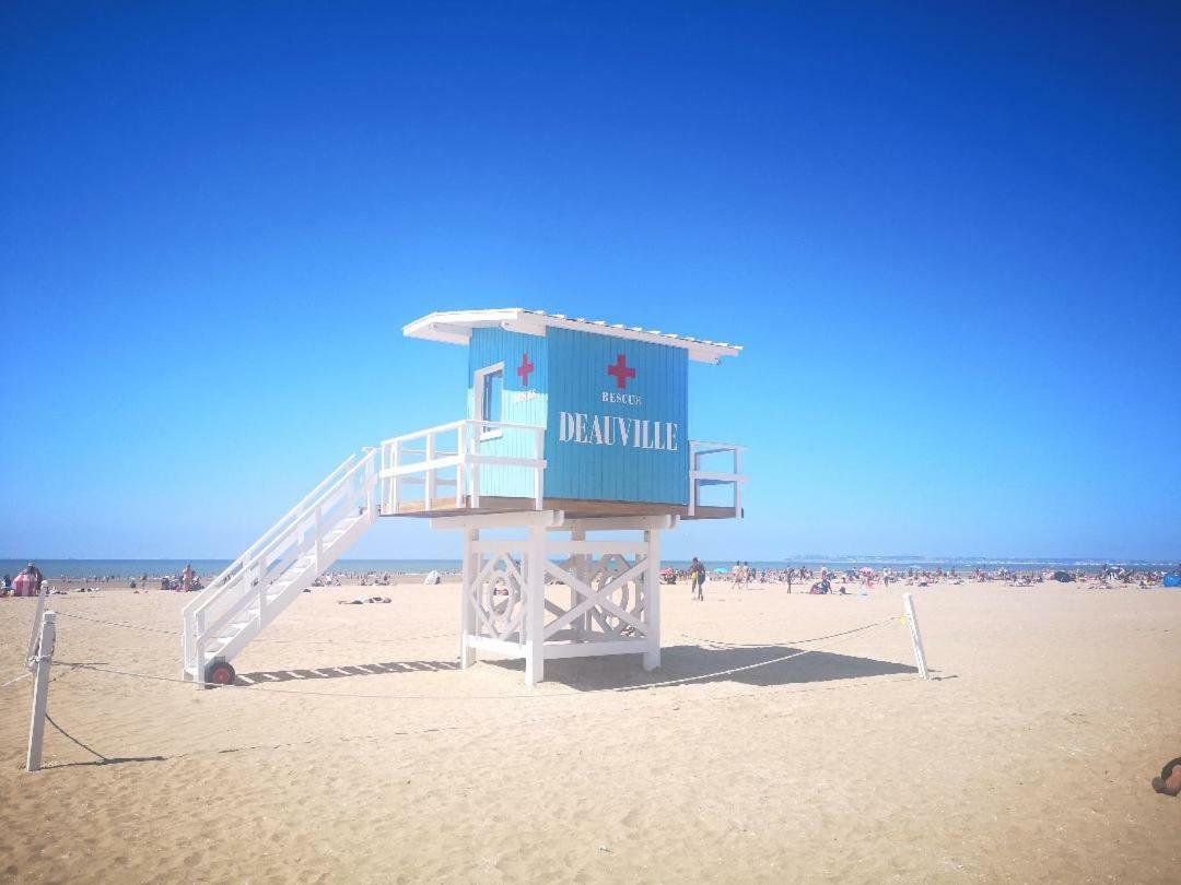 Le Studio De Deauville Plage Exterior photo